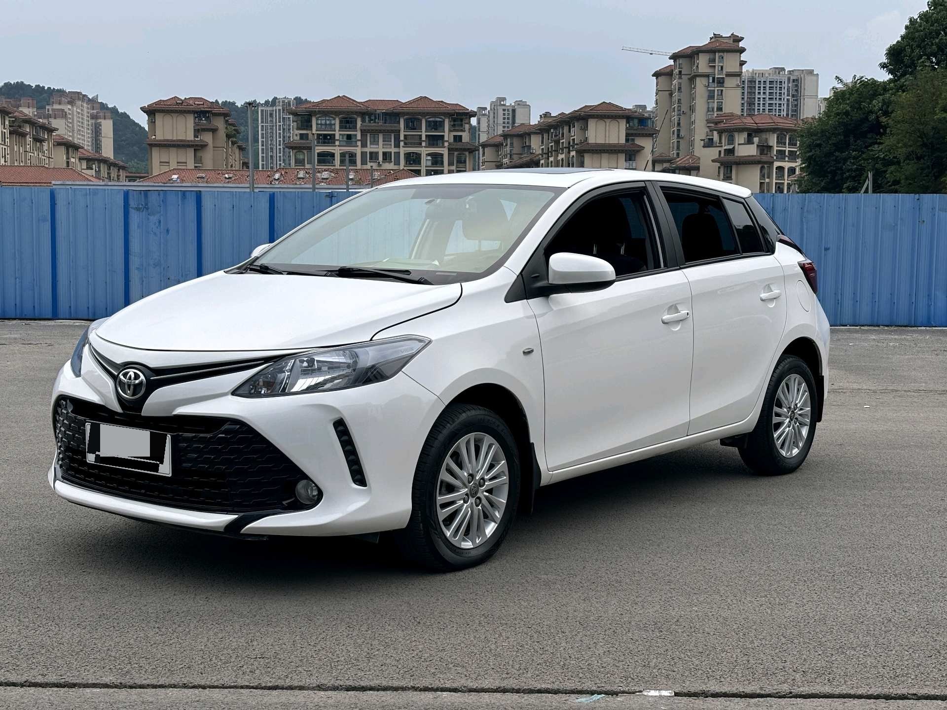 Toyota Vios FS 2017 Toyota Vios FS 2017 car image