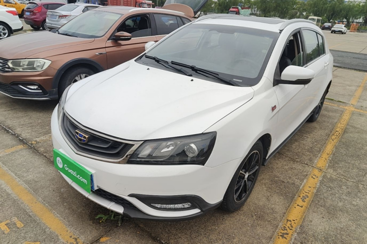 GEELY Emgrand 2016 #2 GEELY Emgrand 2016 car image #2