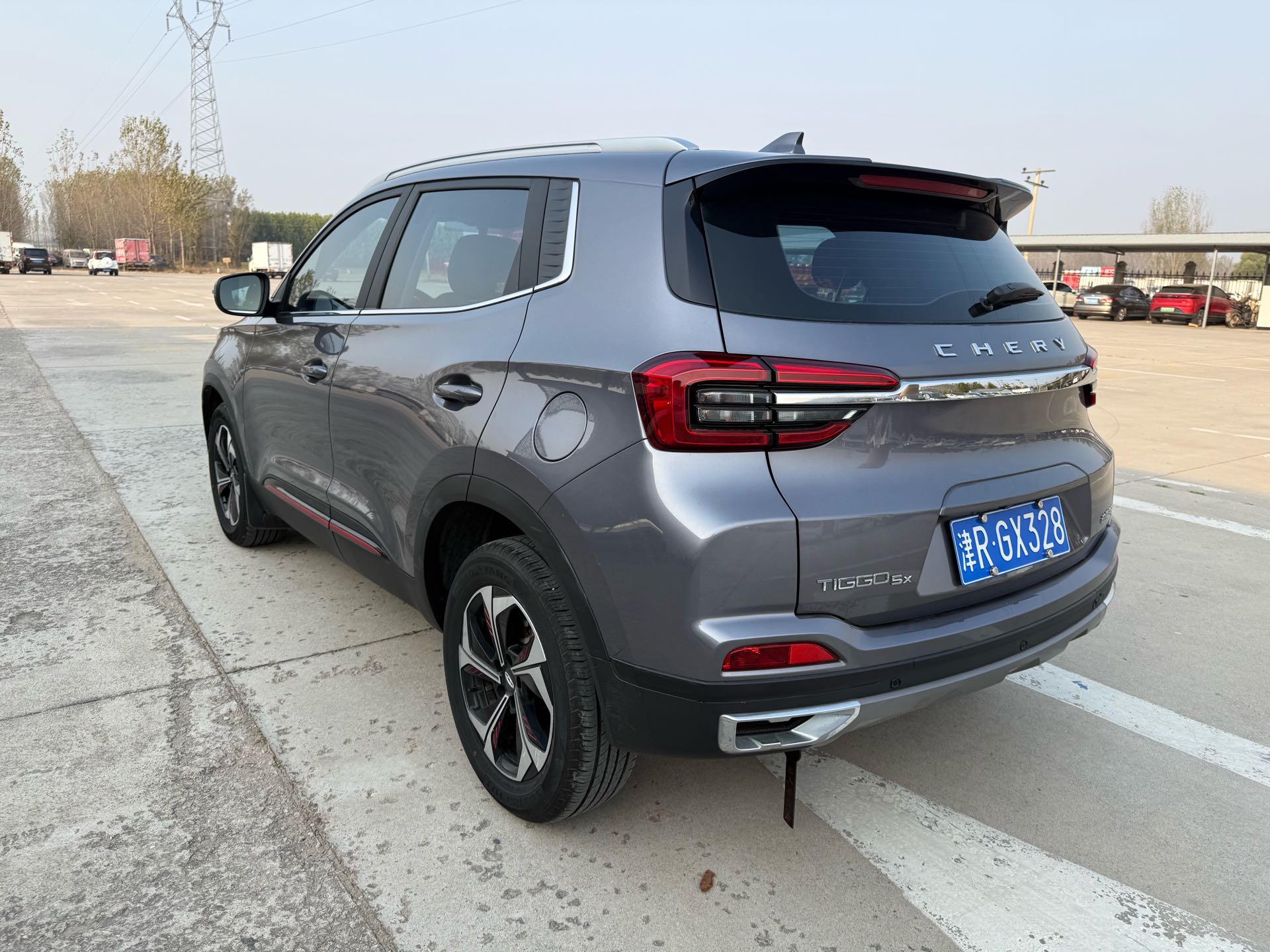 Chery Tiggo 5x 2021 #7 Chery Tiggo 5x 2021 imagem de carro #7