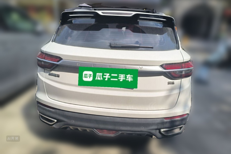 GEELY Coolray 2019 #6 GEELY Coolray 2019 car image #6