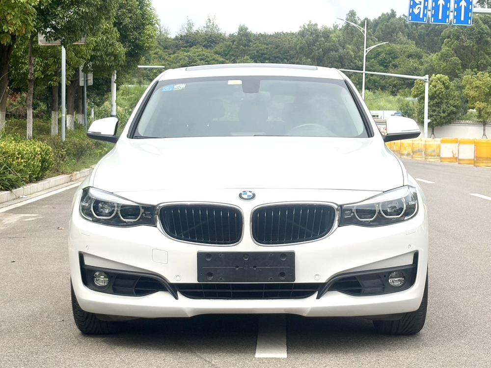 BMW 3 Series GT 2017 изображение автомобиля #2