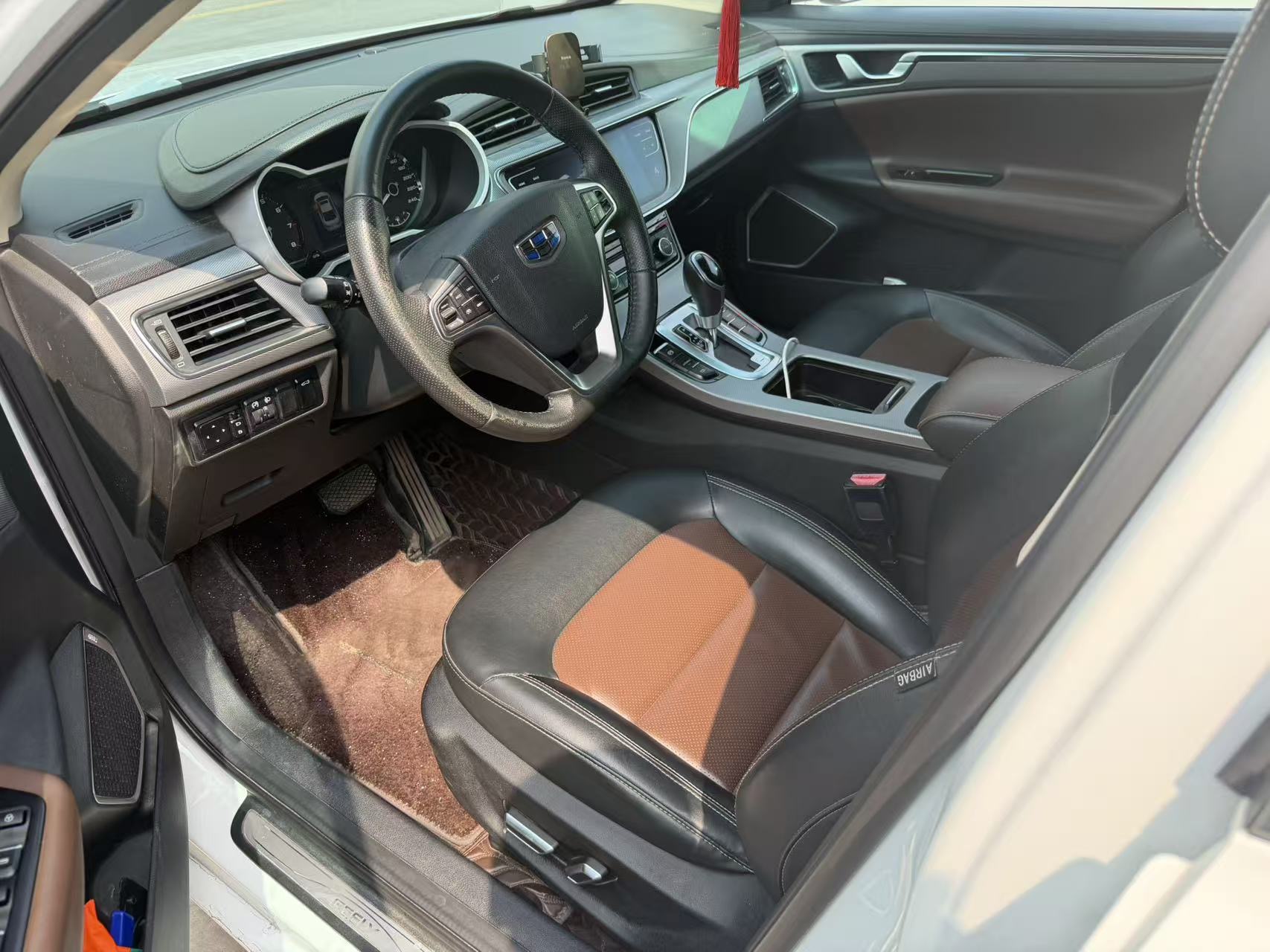 GEELY Emgrand GL 2018 #3 GEELY Emgrand GL 2018 car image #3