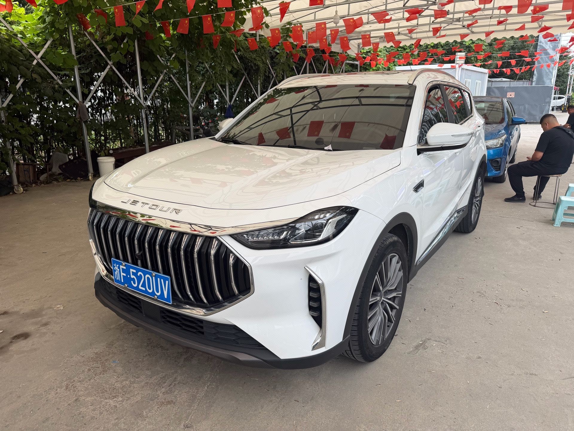 Jetour X70 PLUS 2023 car image 