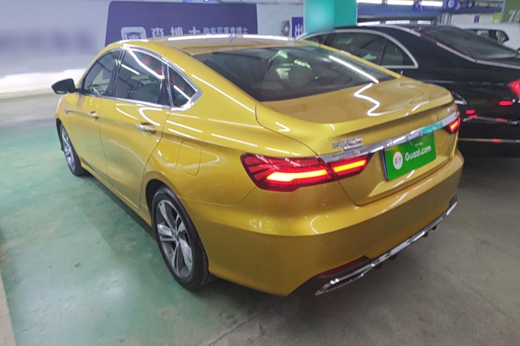 GEELY Binray 2019 #7 GEELY Binray 2019 immagine di auto #7