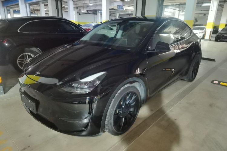 Tesla Model Y 2021 #2 Tesla Model Y 2021 car image #2