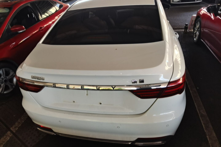 GEELY Binray 2020 #6 GEELY Binray 2020 car image #6