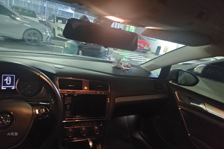 Volkswagen Golf 2019 car image #12
