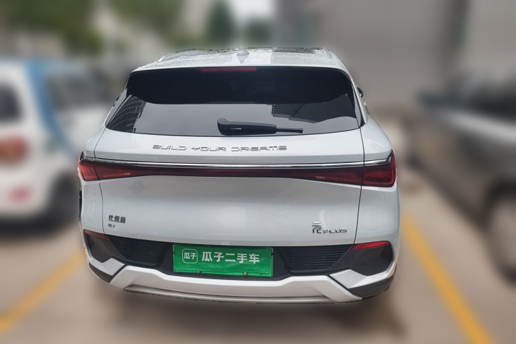 BYD Yuan Plus 2023 #4 BYD Yuan Plus 2023 car image #4