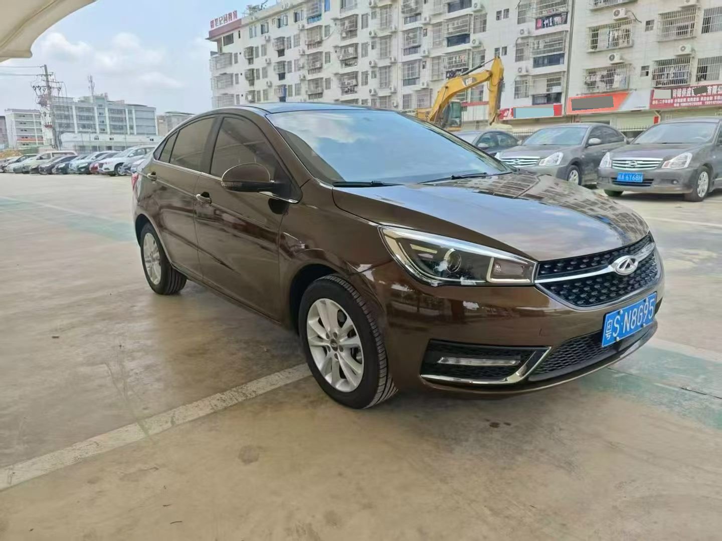 Chery Arrizo 5 2016 car image #3