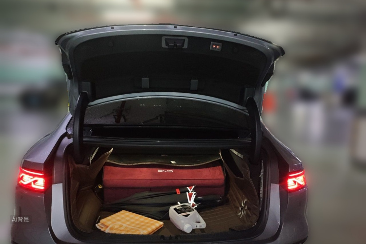 BYD Han 2023 car image #21