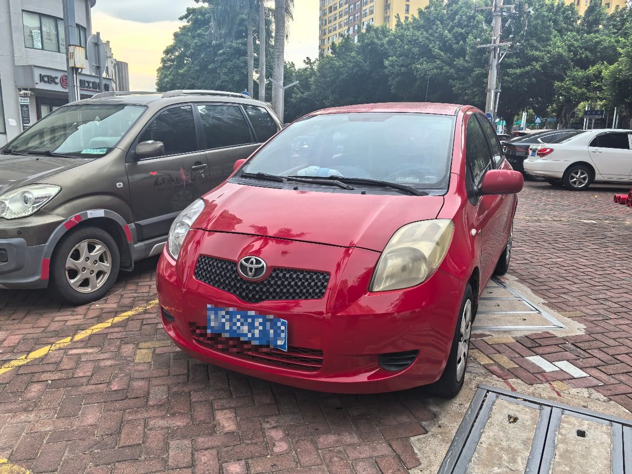 Toyota Yaris 2009 imagen de coche 