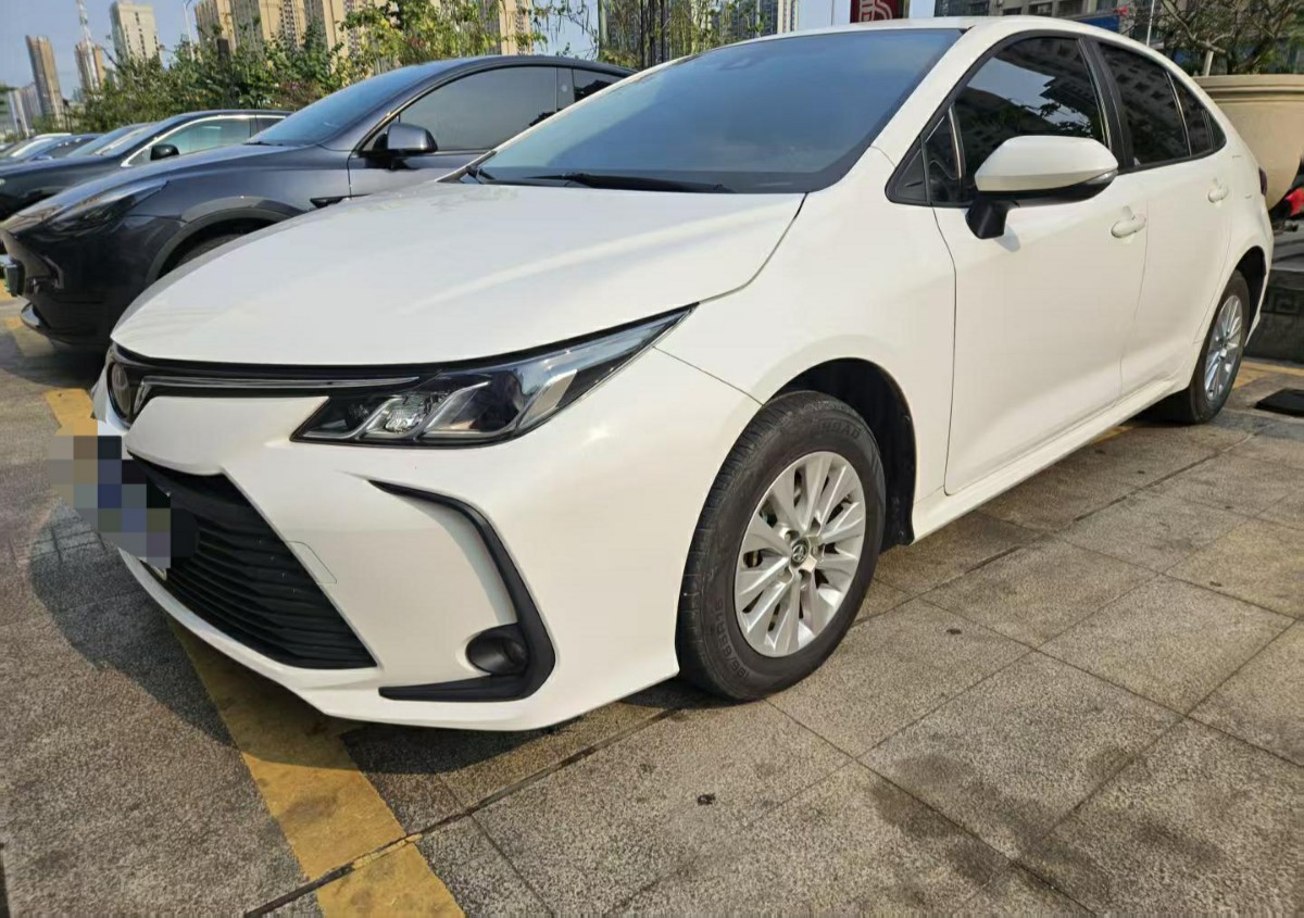 Toyota Corolla 2021 car image 