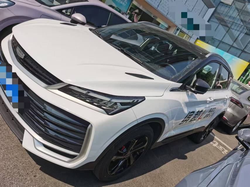GEELY Coolray 2025 car image 