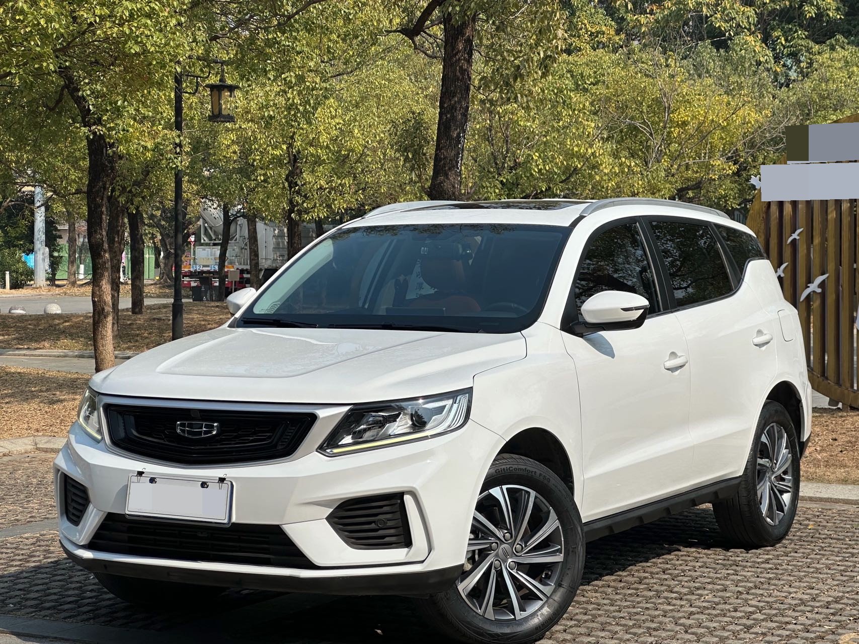 GEELY Vision X6 2021 GEELY Vision X6 2021 car image