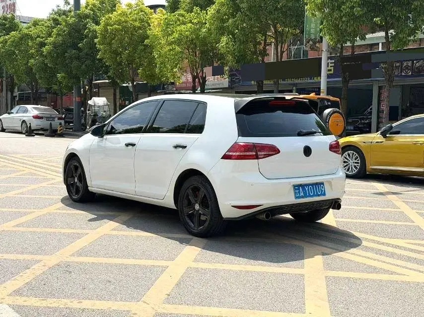 Volkswagen Golf 2014 #7 Volkswagen Golf 2014 car image #7