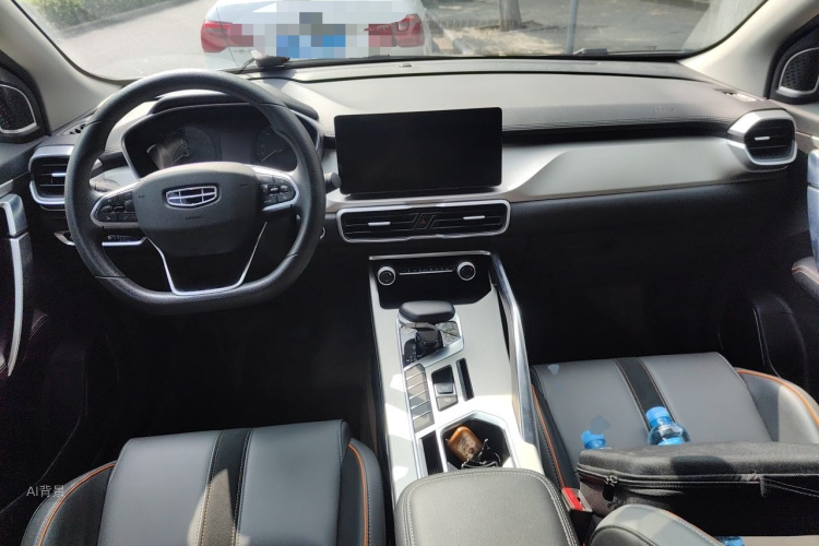 GEELY Coolray 2024 #11 GEELY Coolray 2024 car image #11