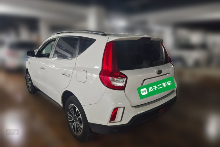 GEELY Vision X6 2018 #5 GEELY Vision X6 2018 car image #5
