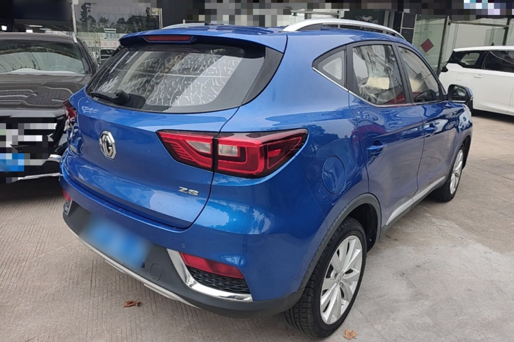 MG ZS 2017 #7 MG ZS 2017 car image #7