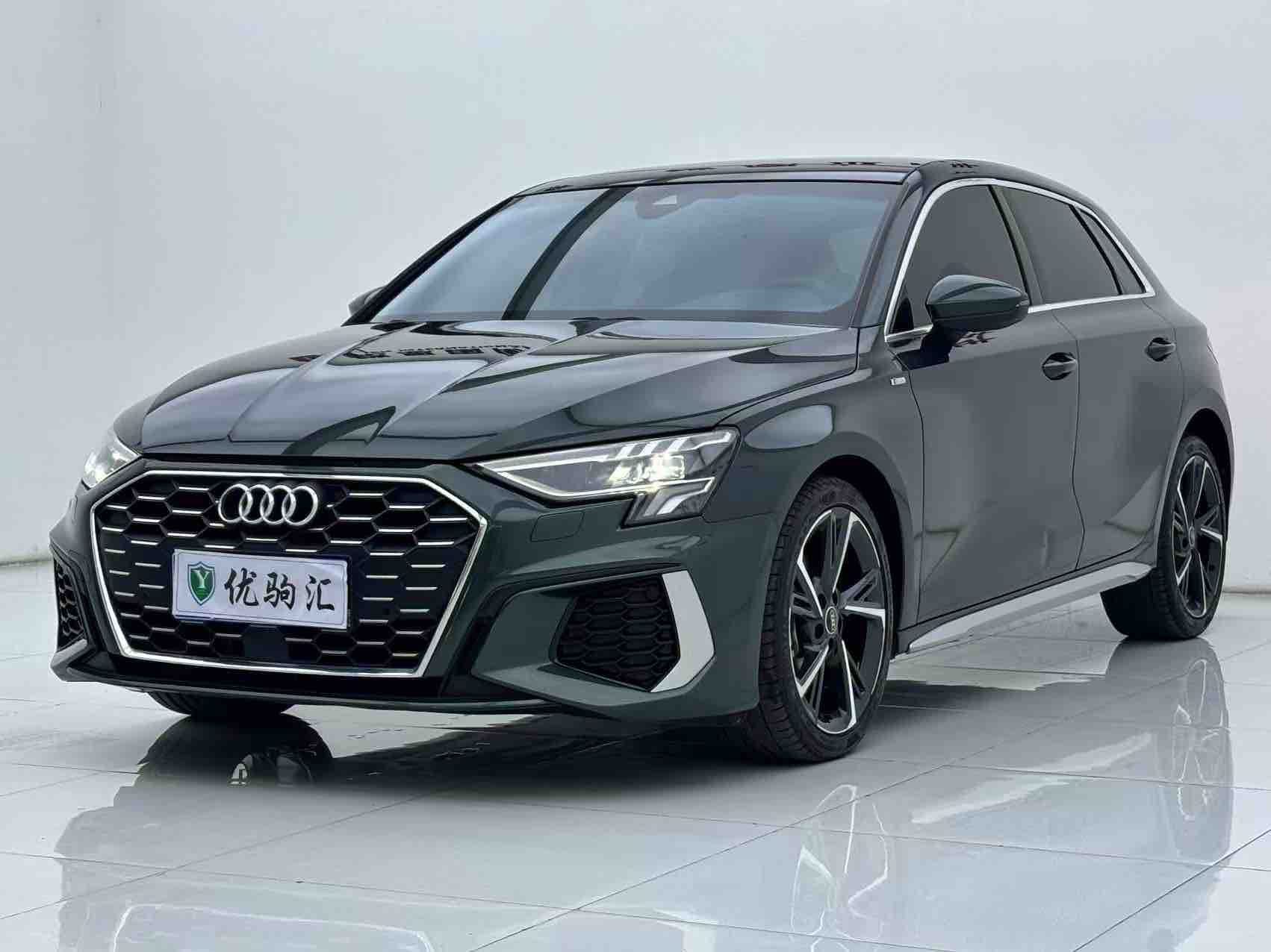Audi A3 2023 car image 