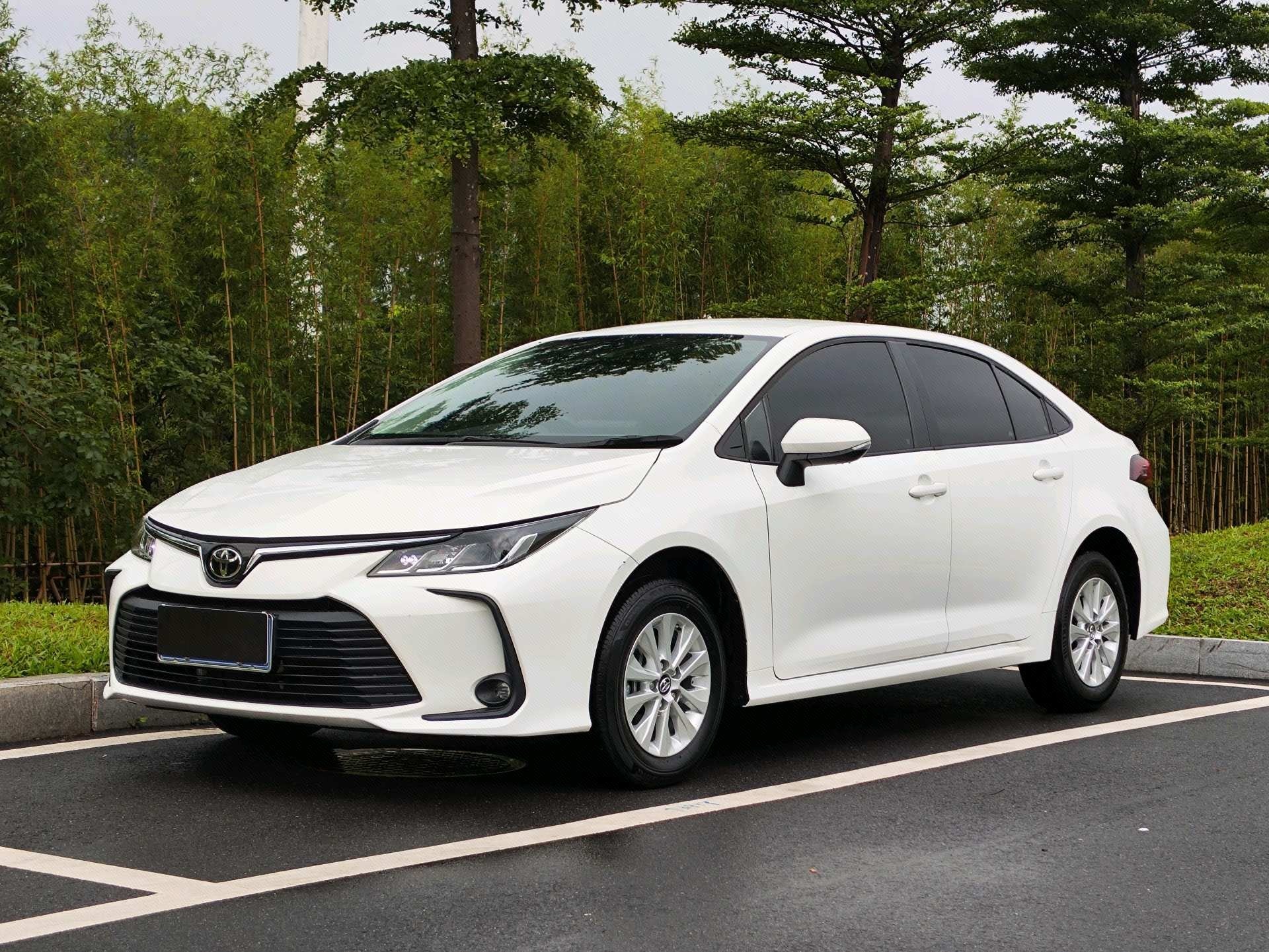 Toyota Corolla 2022 car image 