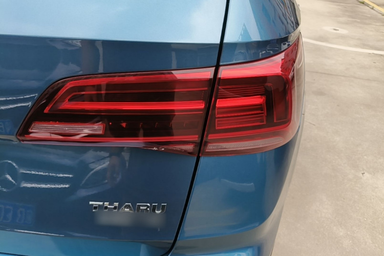 Volkswagen Tharu 2019 #8 Volkswagen Tharu 2019 image de voiture #8