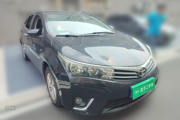 Toyota Corolla 2015 #4 Toyota Corolla 2015 car image #4