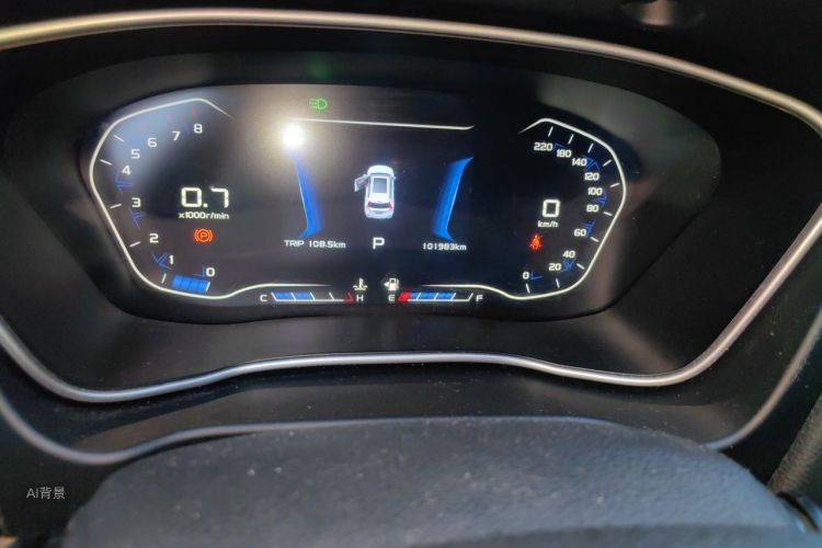 GEELY Vision X6 2018 #14 GEELY Vision X6 2018 car image #14