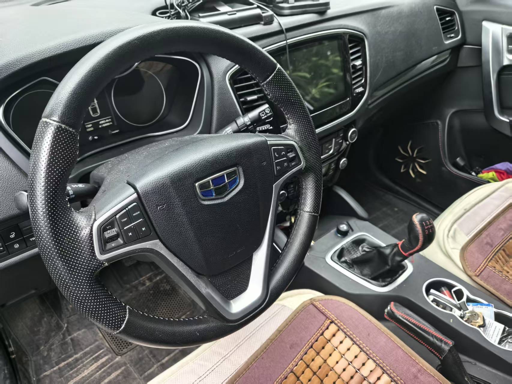 GEELY Vision X6 2017 #3 GEELY Vision X6 2017 imagen de coche #3