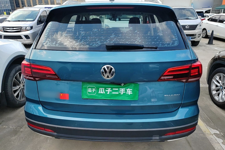 Volkswagen Tharu 2020 #4 Volkswagen Tharu 2020 car image #4