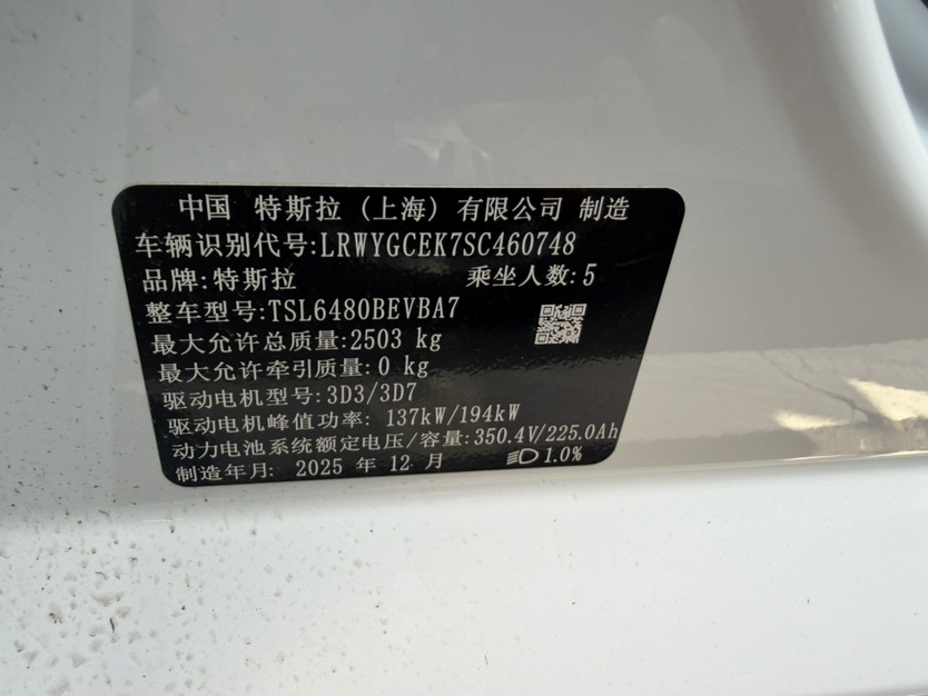 Tesla Model Y 2025 car image #6