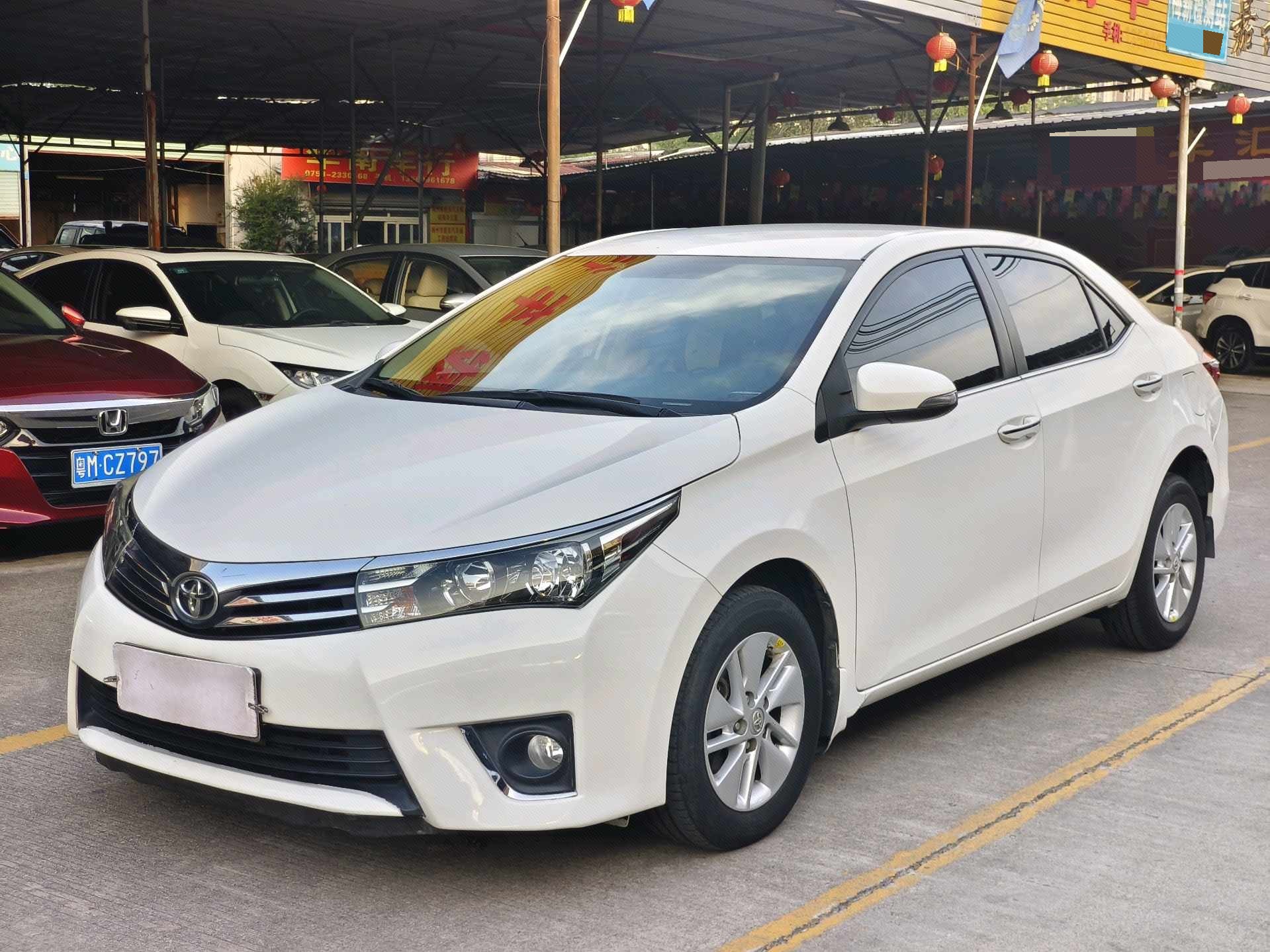 Toyota Corolla 2017 car image 