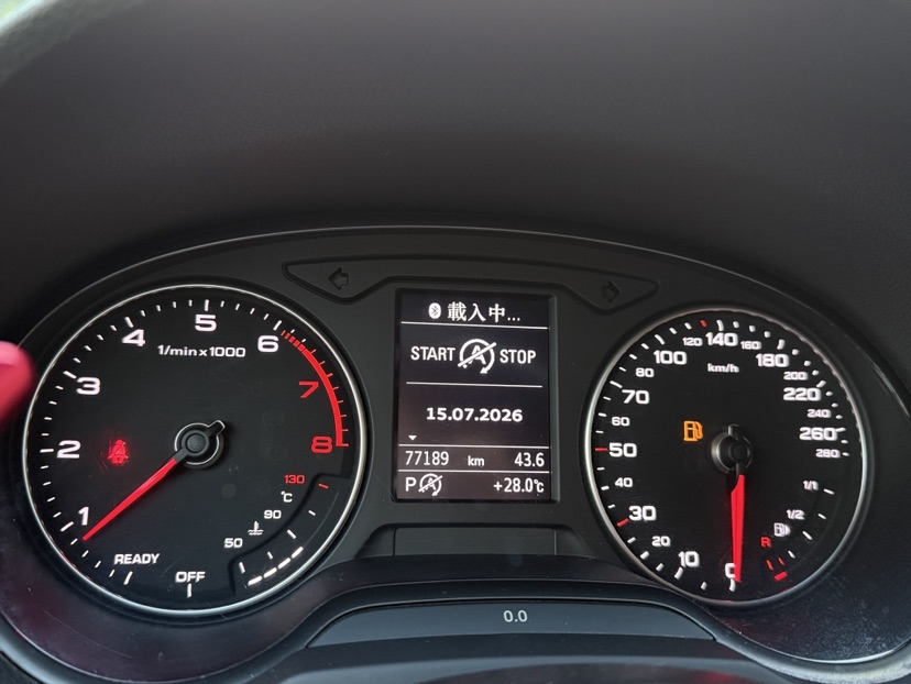 Audi A3 2018 car image #6