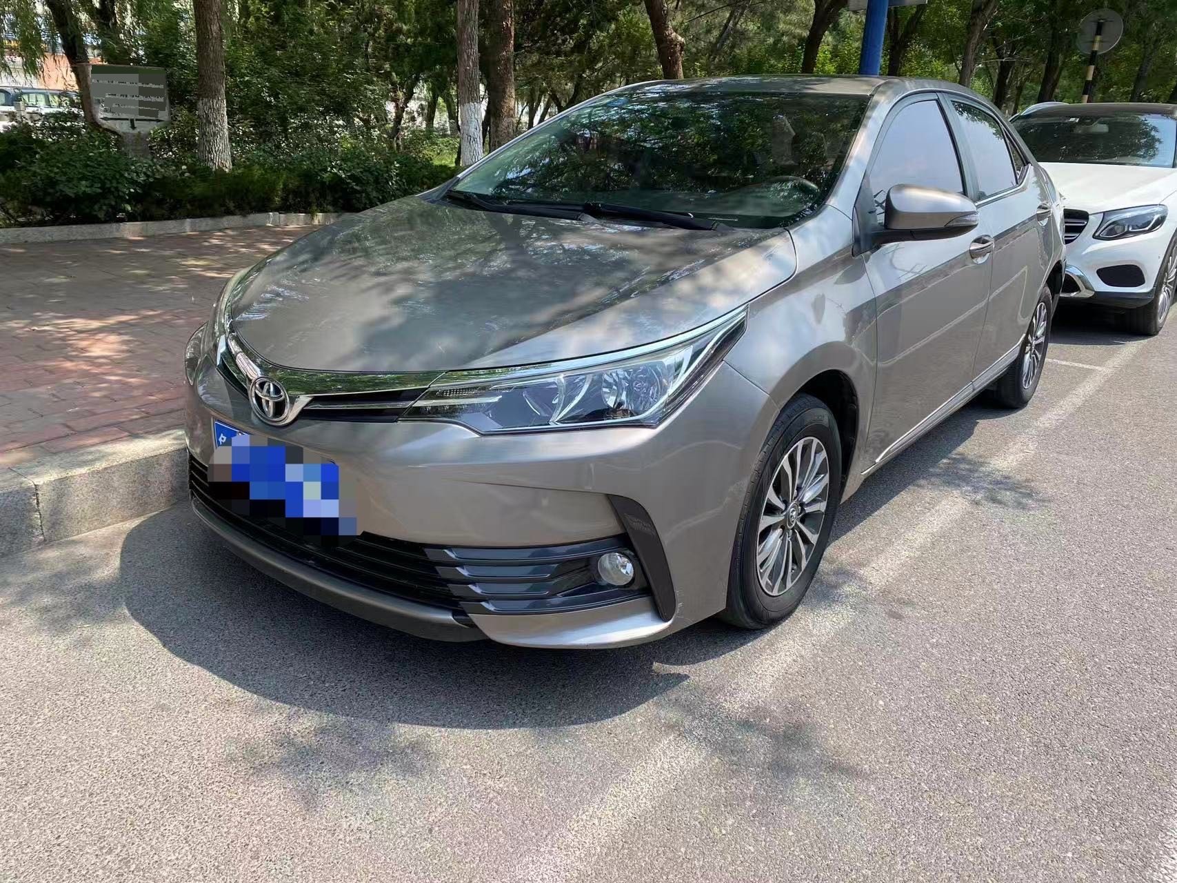 Toyota Corolla 2018 Toyota Corolla 2018 car image