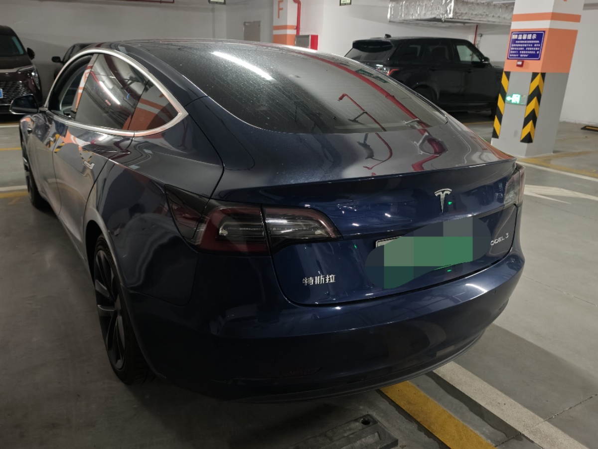 Tesla Model 3 2020 #4 Tesla Model 3 2020 car image #4