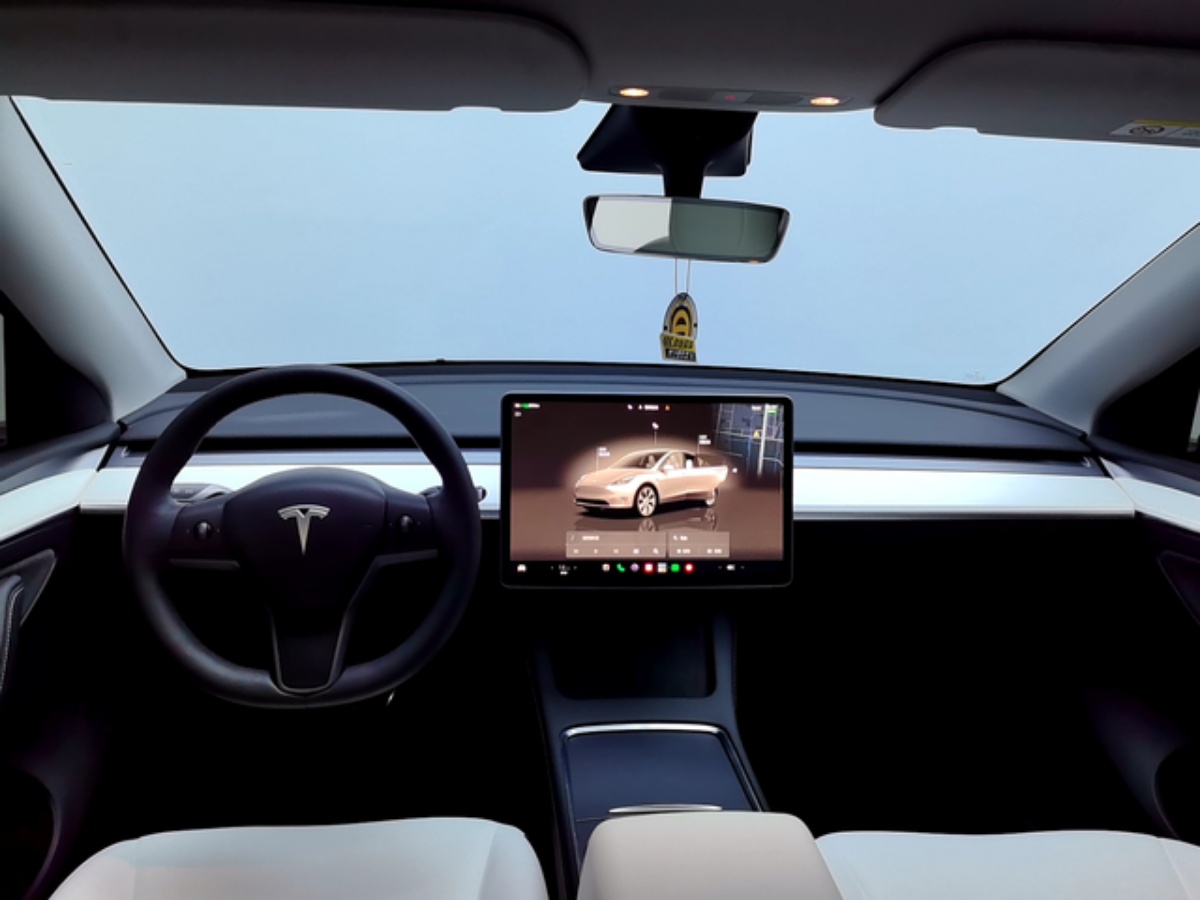 Tesla Model Y 2022 #4 Tesla Model Y 2022 car image #4