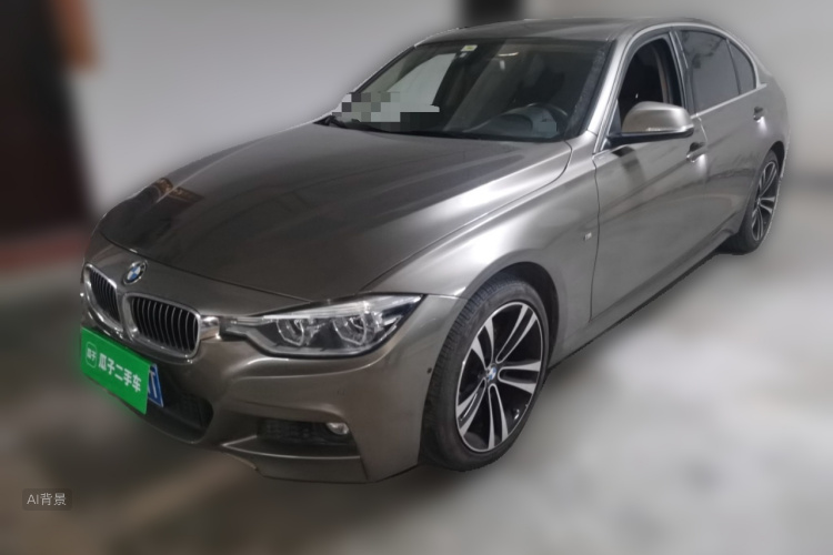 BMW 3 Series 2018 car image #2