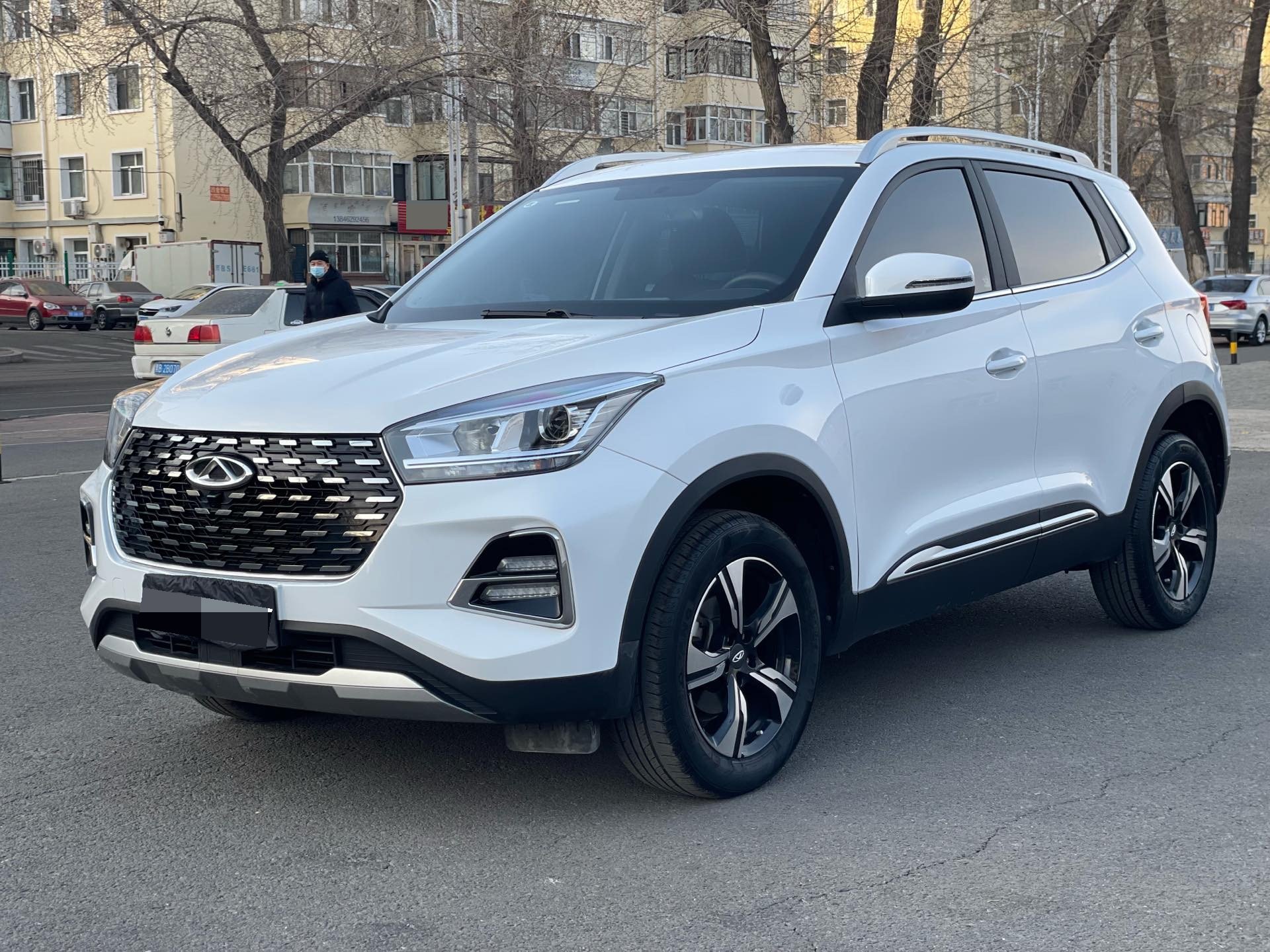 Chery Tiggo 5x 2021 Chery Tiggo 5x 2021 car image