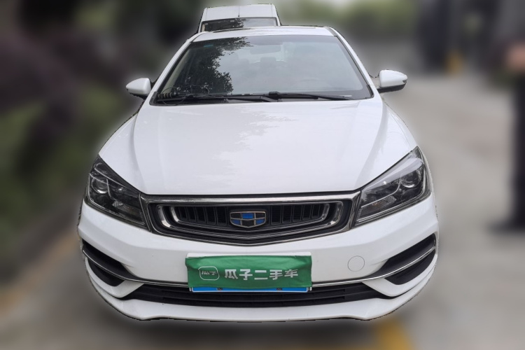 GEELY Emgrand 2018 #3 GEELY Emgrand 2018 car image #3