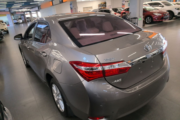 Toyota Corolla 2016 car image #5