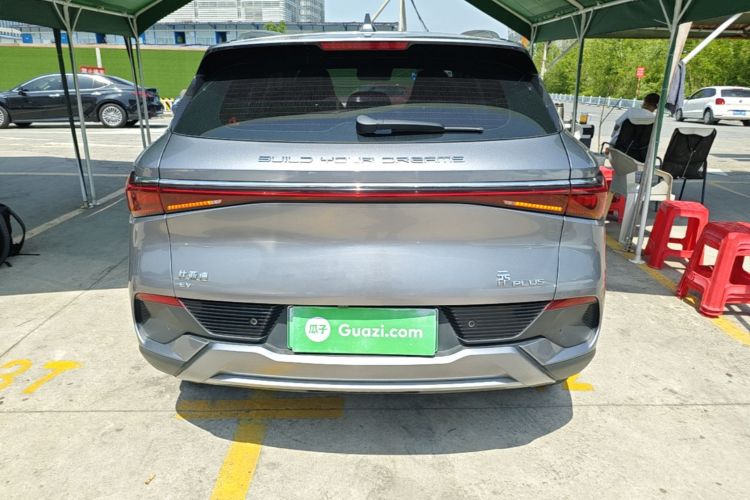 BYD Yuan Plus 2023 #4 BYD Yuan Plus 2023 car image #4