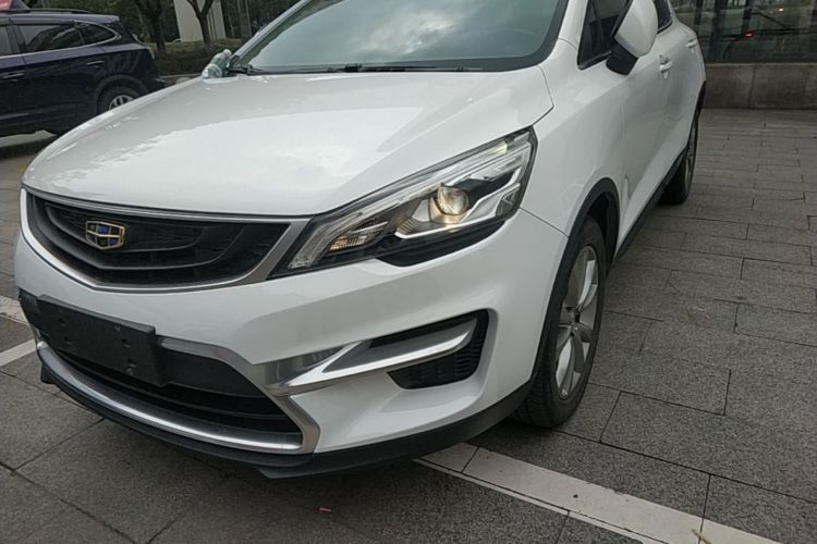 GEELY Emgrand GS 2018 car image #23