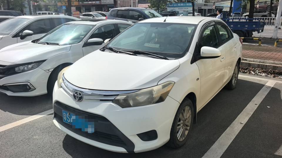 Toyota Vios 2014 Toyota Vios 2014 car image