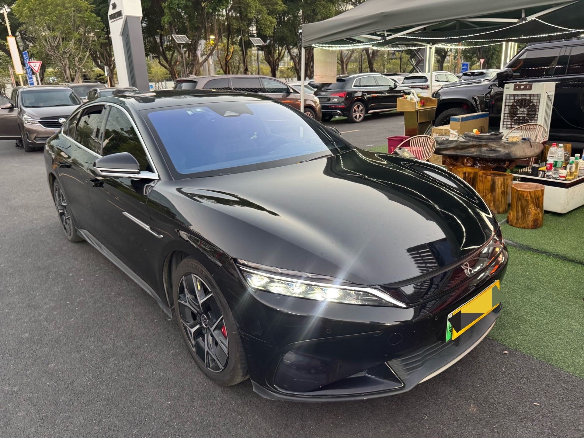 BYD Han 2024 imagem de carro #3