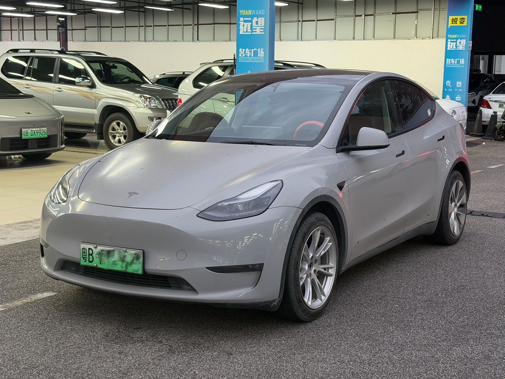 Tesla Model Y 2021 Tesla Model Y 2021 image de voiture