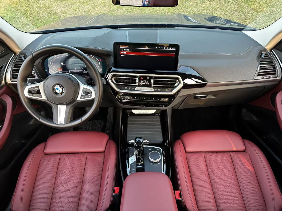 BMW X3 2022 #8 BMW X3 2022 car image #8