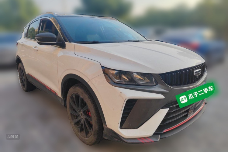 GEELY Coolray 2023 #4 GEELY Coolray 2023 car image #4