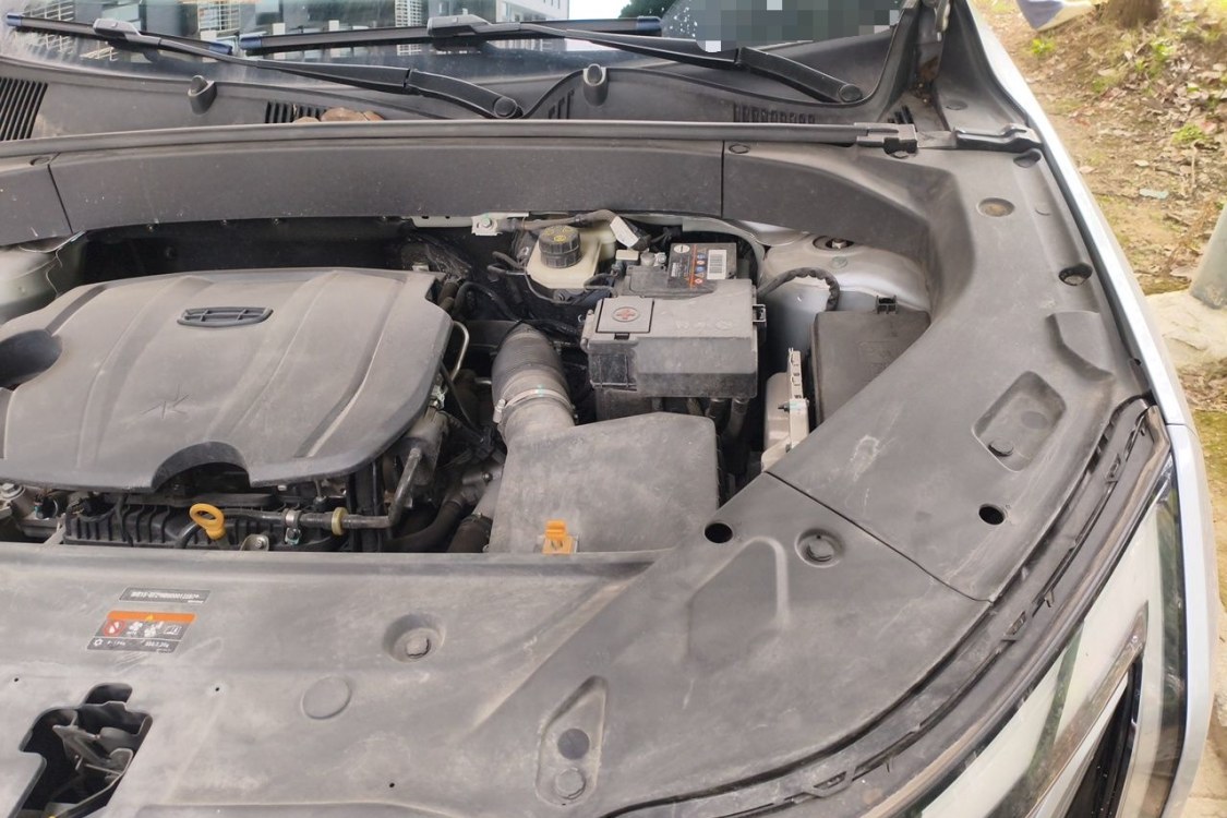 GEELY Boyue L 2022 #12 GEELY Boyue L 2022 immagine di auto #12