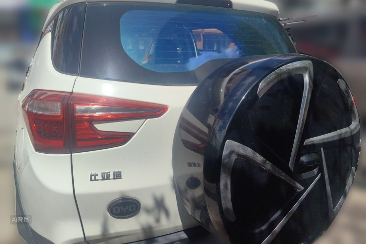 BYD Yuan 2016 #6 BYD Yuan 2016 car image #6