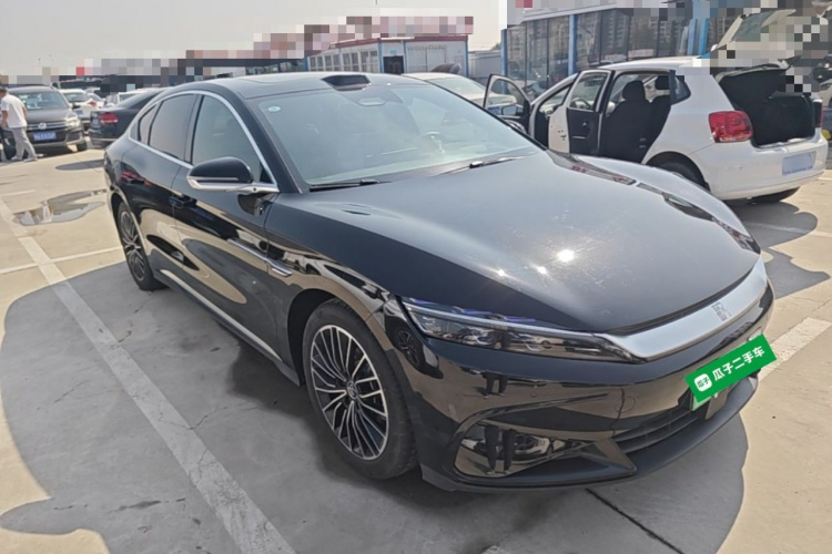 BYD Han 2025 #4 BYD Han 2025 car image #4