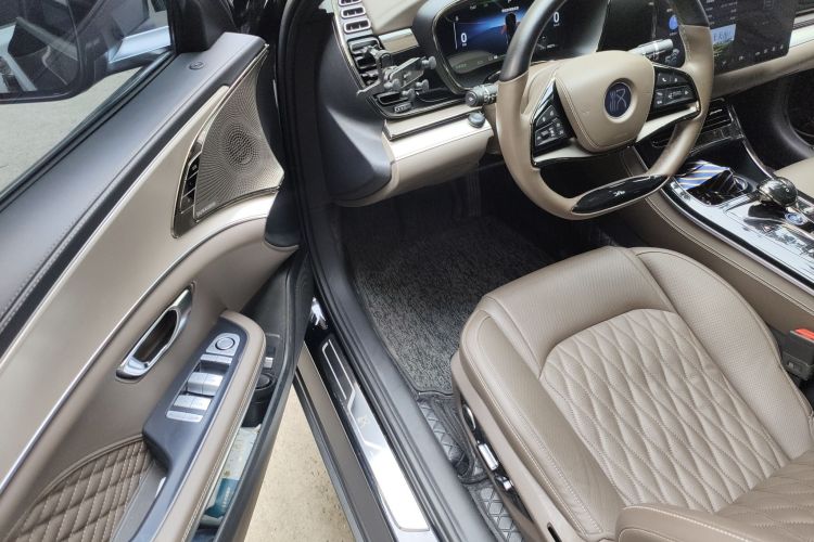 BYD Han 2024 imagen de coche #13